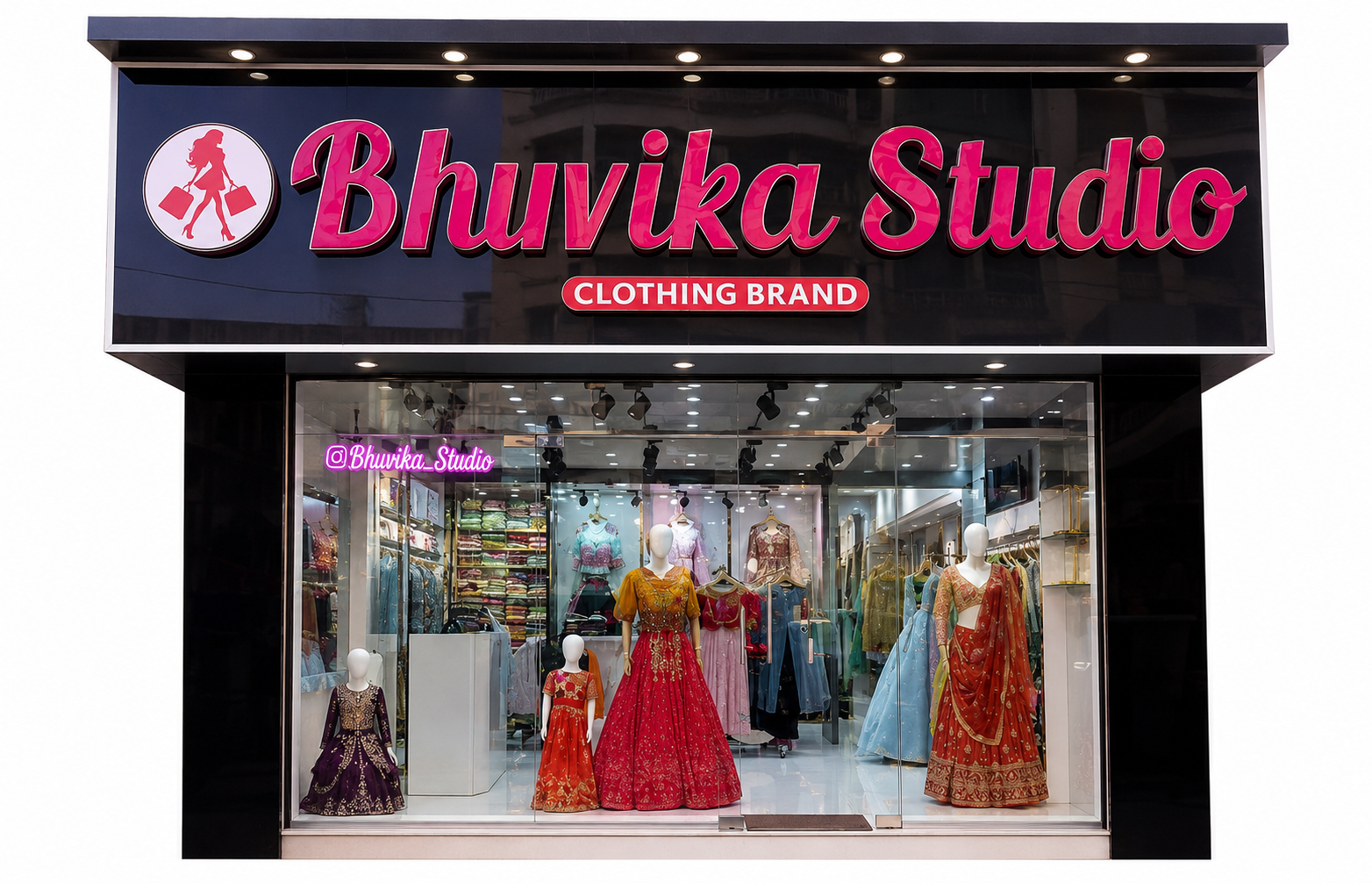 Bhuvika Studio Store Front